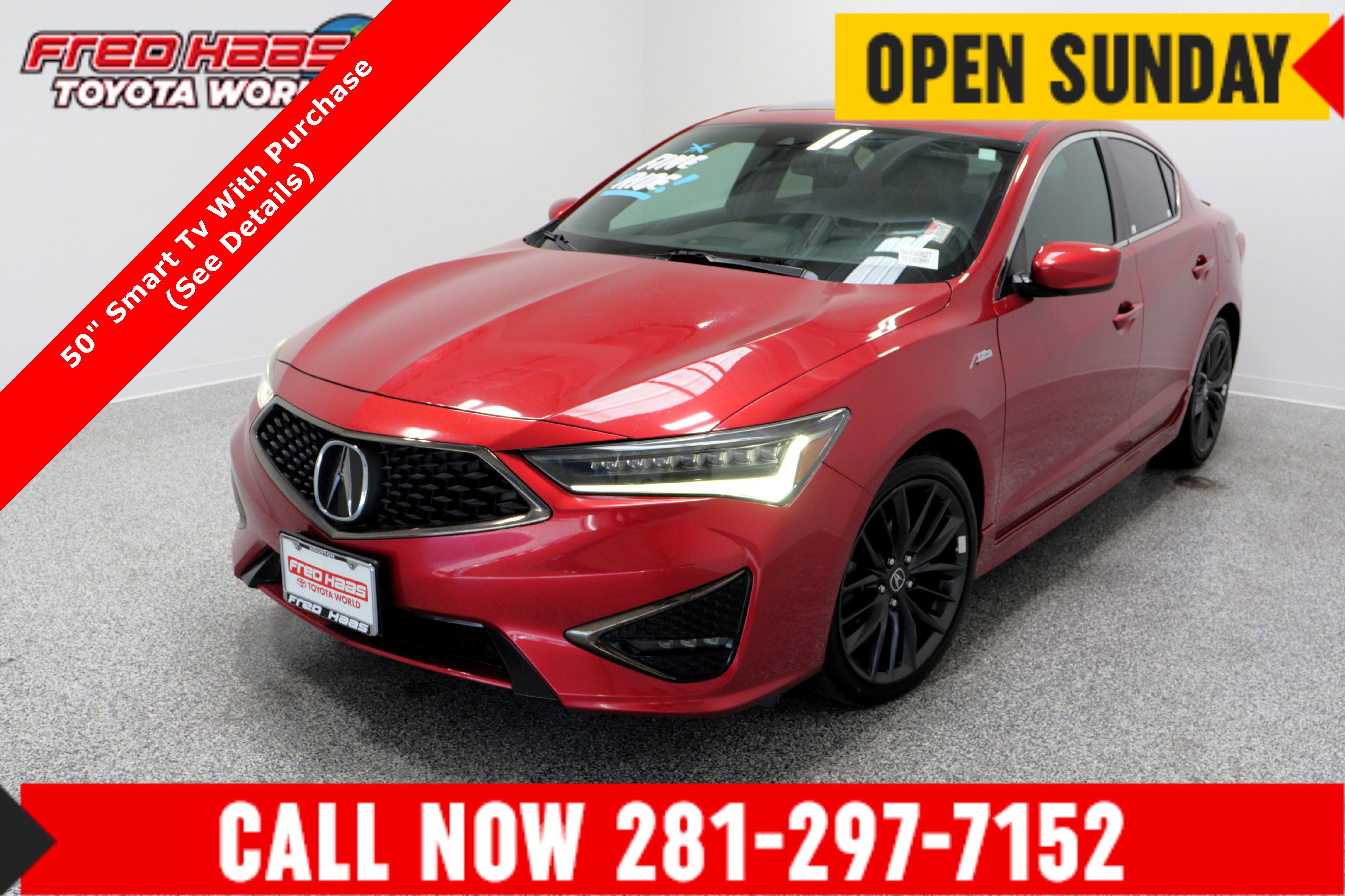 Used 2021 Acura ILX