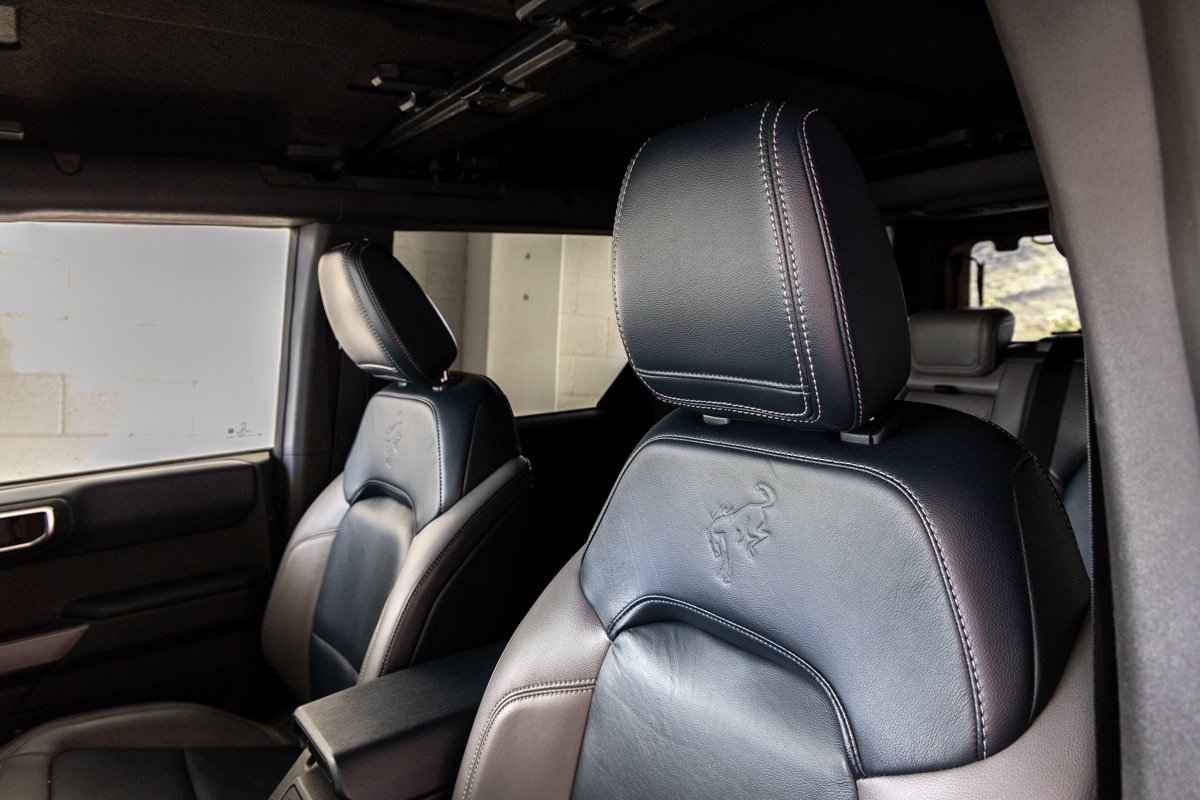 Used 2022 Ford Bronco Outer Banks w/ Sasquatch Package image 30