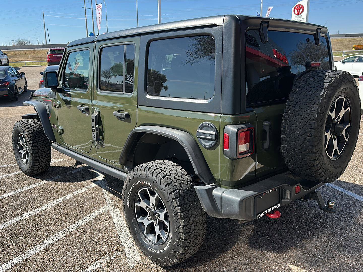 Used 2021 Jeep Wrangler Unlimited Rubicon image 5
