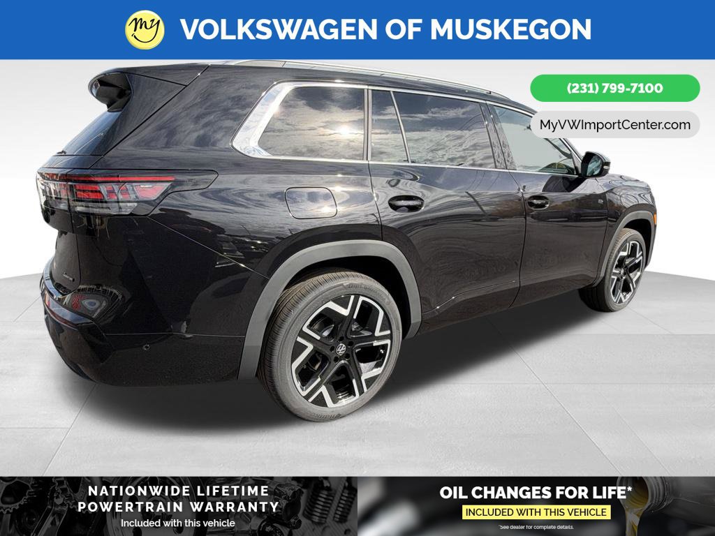 New 2027 Volkswagen Atlas SEL Premium R-Line AWD/4WD image 5