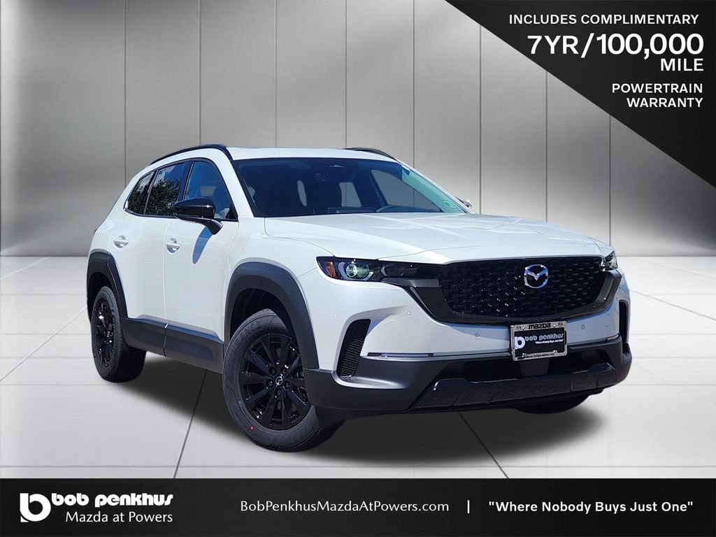 New 2026 MAZDA CX-50 AWD 2.5 Hybrid w/ Weather Package