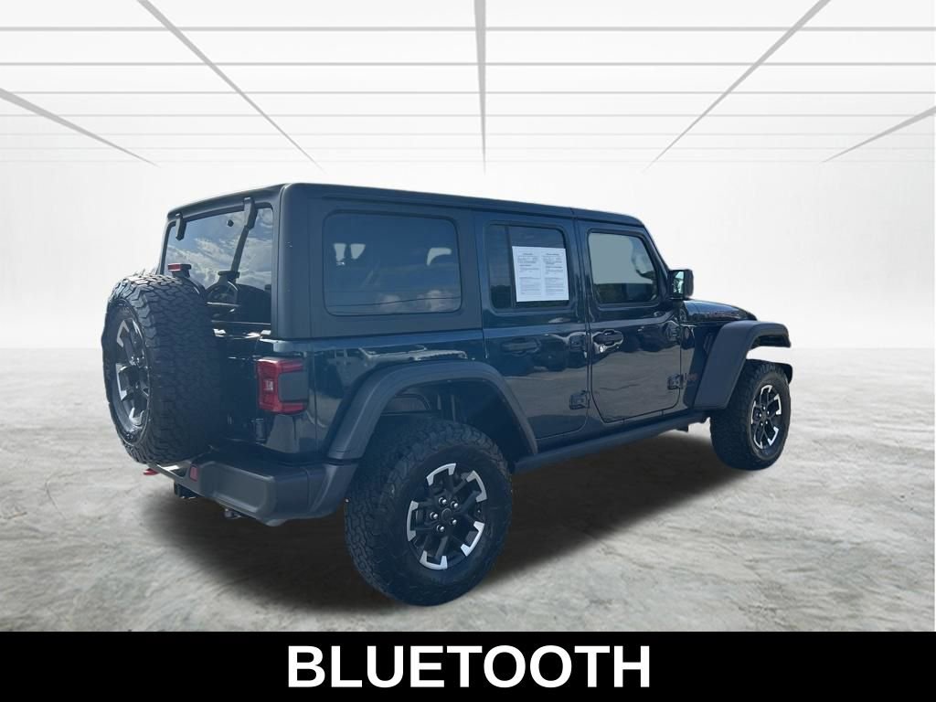 Used 2025 Jeep Wrangler Unlimited Rubicon AWD/4WD image 5