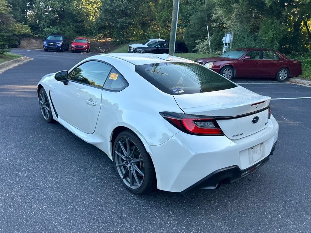 Certified 2023 Subaru BRZ Limited RWD image 6