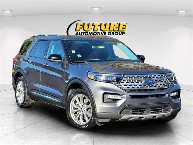 Certified 2022 Ford Explorer Limited w/ Equipment Group 301A