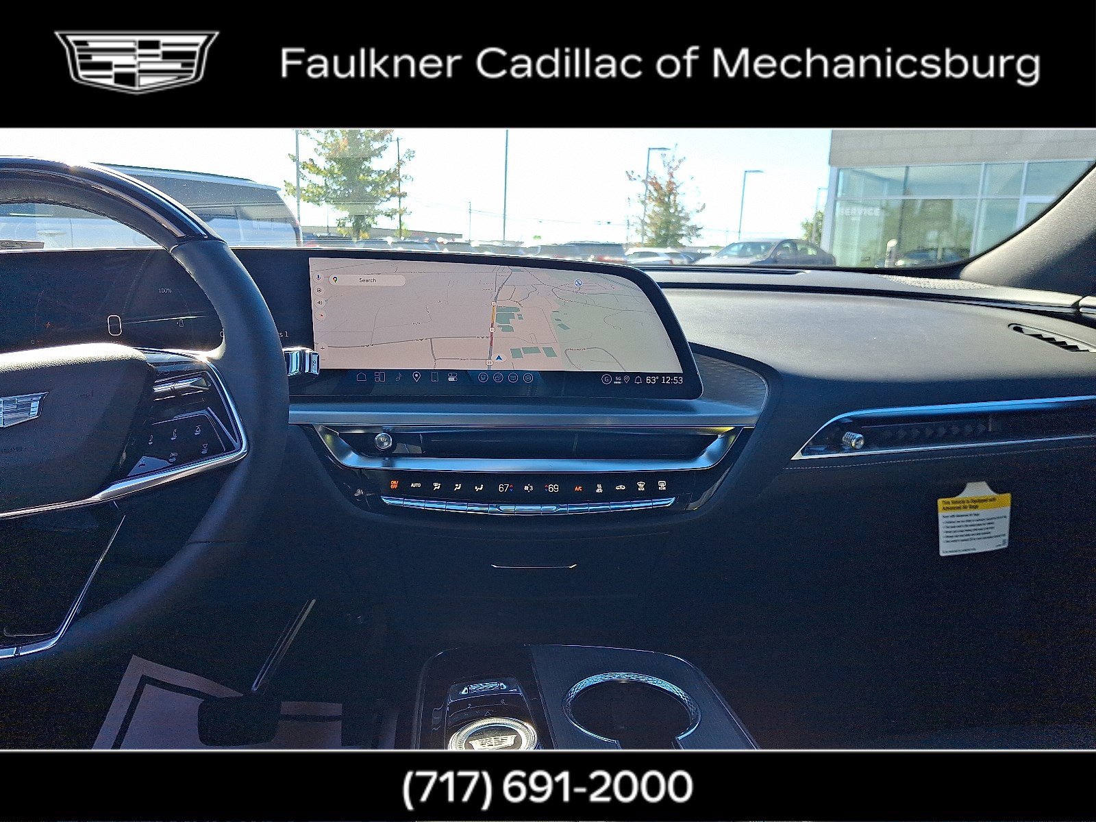 New 2026 Cadillac Lyriq Sport w/ LPO, Blue Accent Package image 15