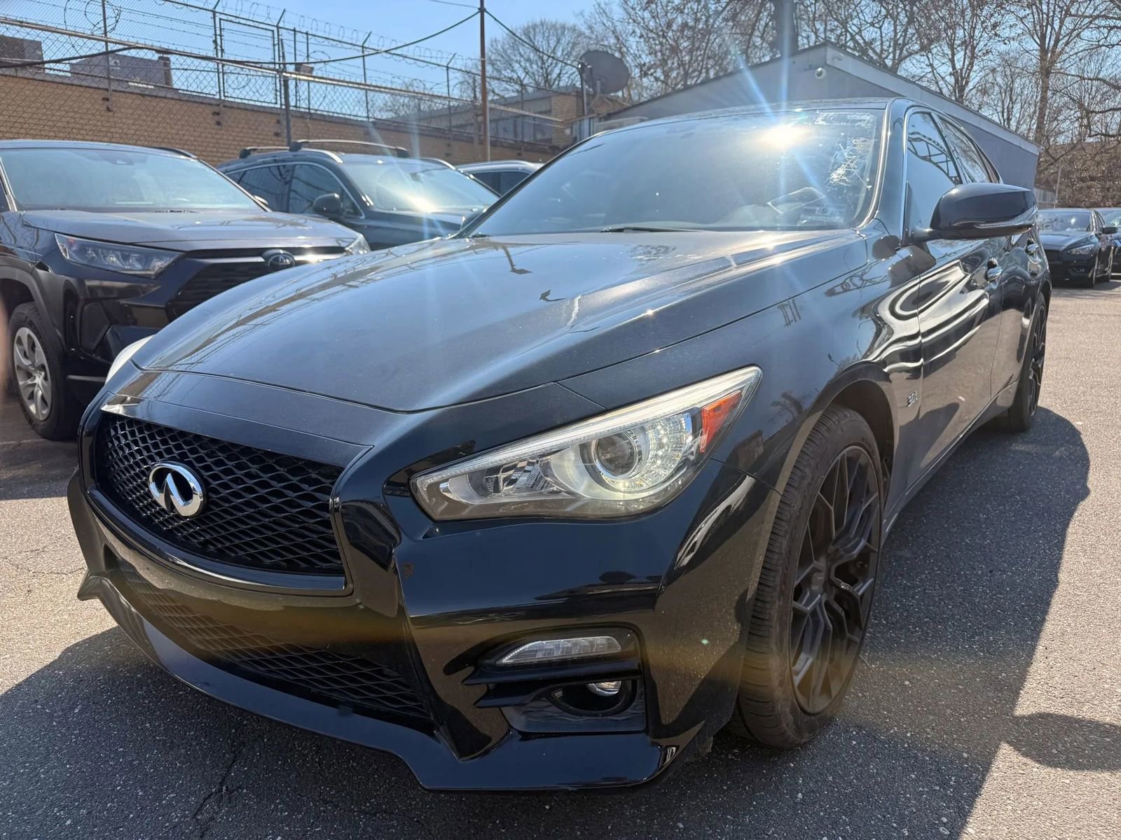 Used 2017 INFINITI Q50 Sport image 31