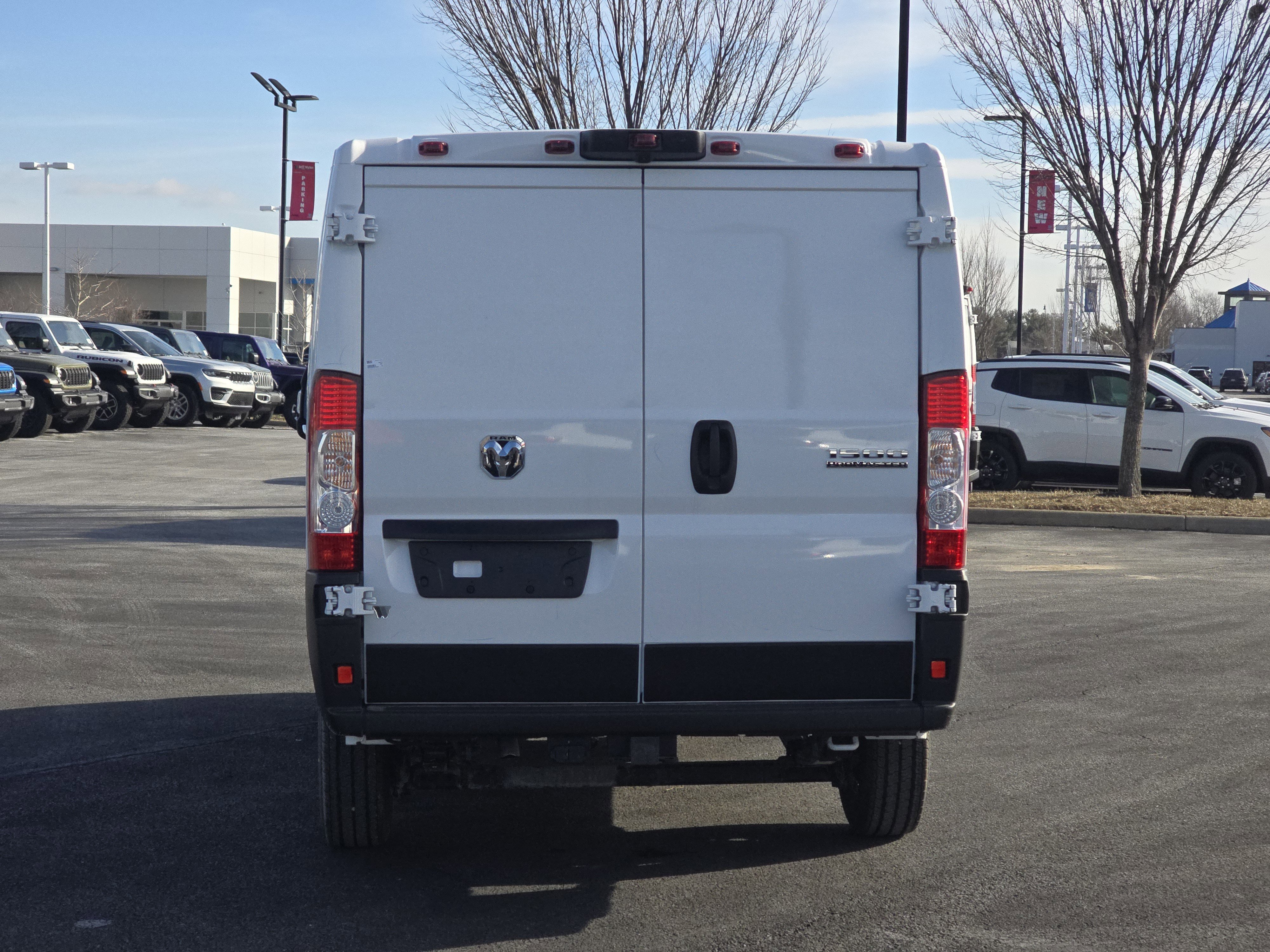 New 2026 RAM ProMaster 1500 w/ Convenience Group FWD image 16