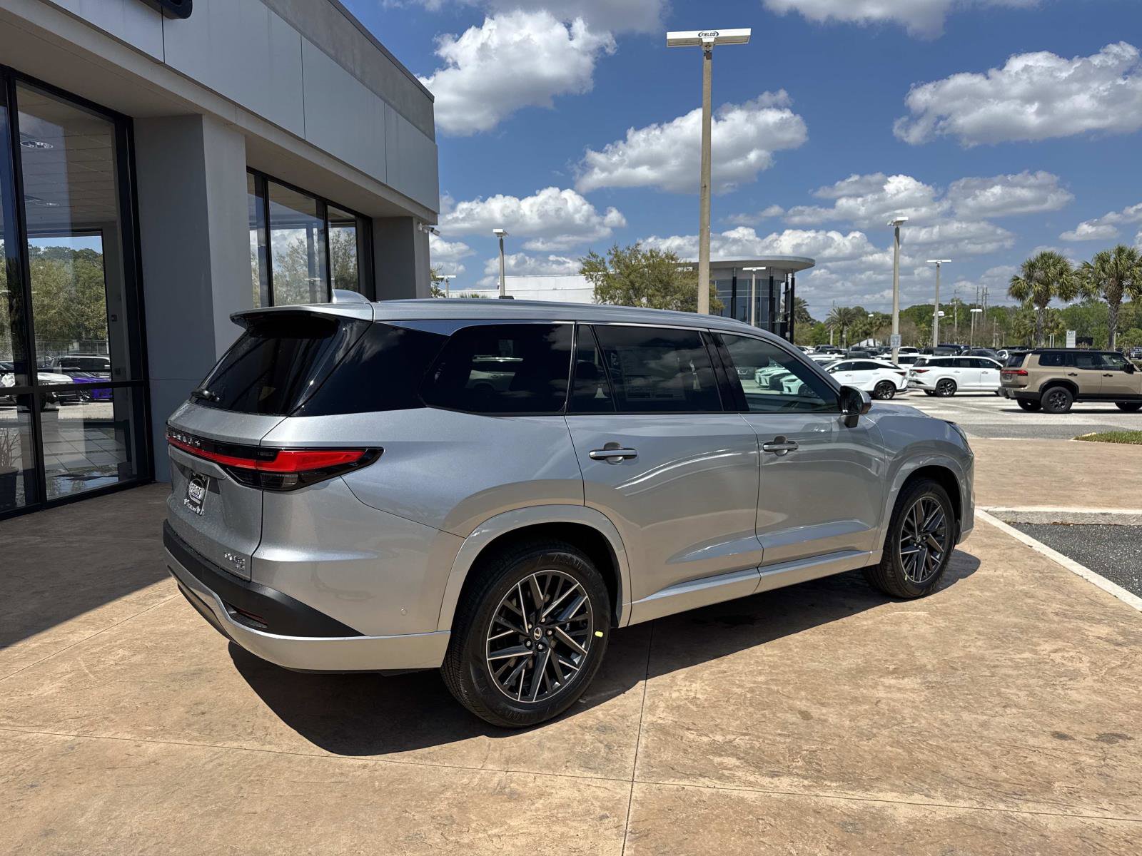 New 2026 Lexus TX 350 AWD image 3