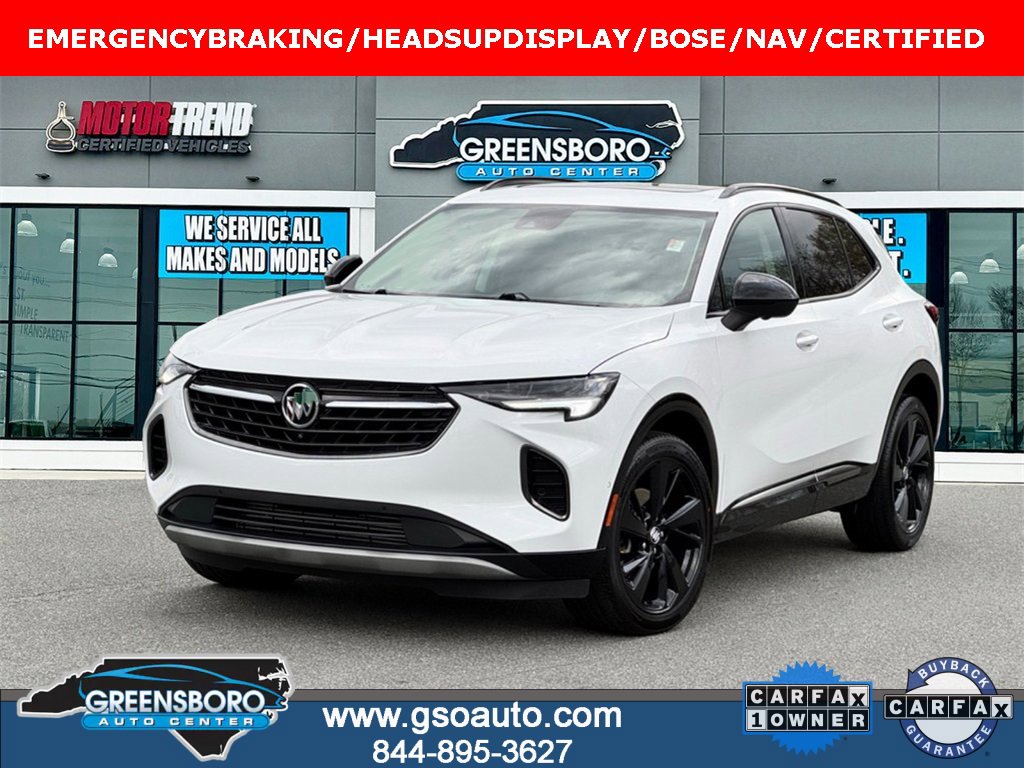 Used 2022 Buick Envision Essence w/ Technology Package II