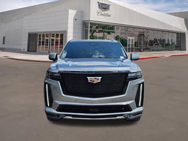 Certified 2024 Cadillac Escalade V w/ LPO, ONYX Package image 2