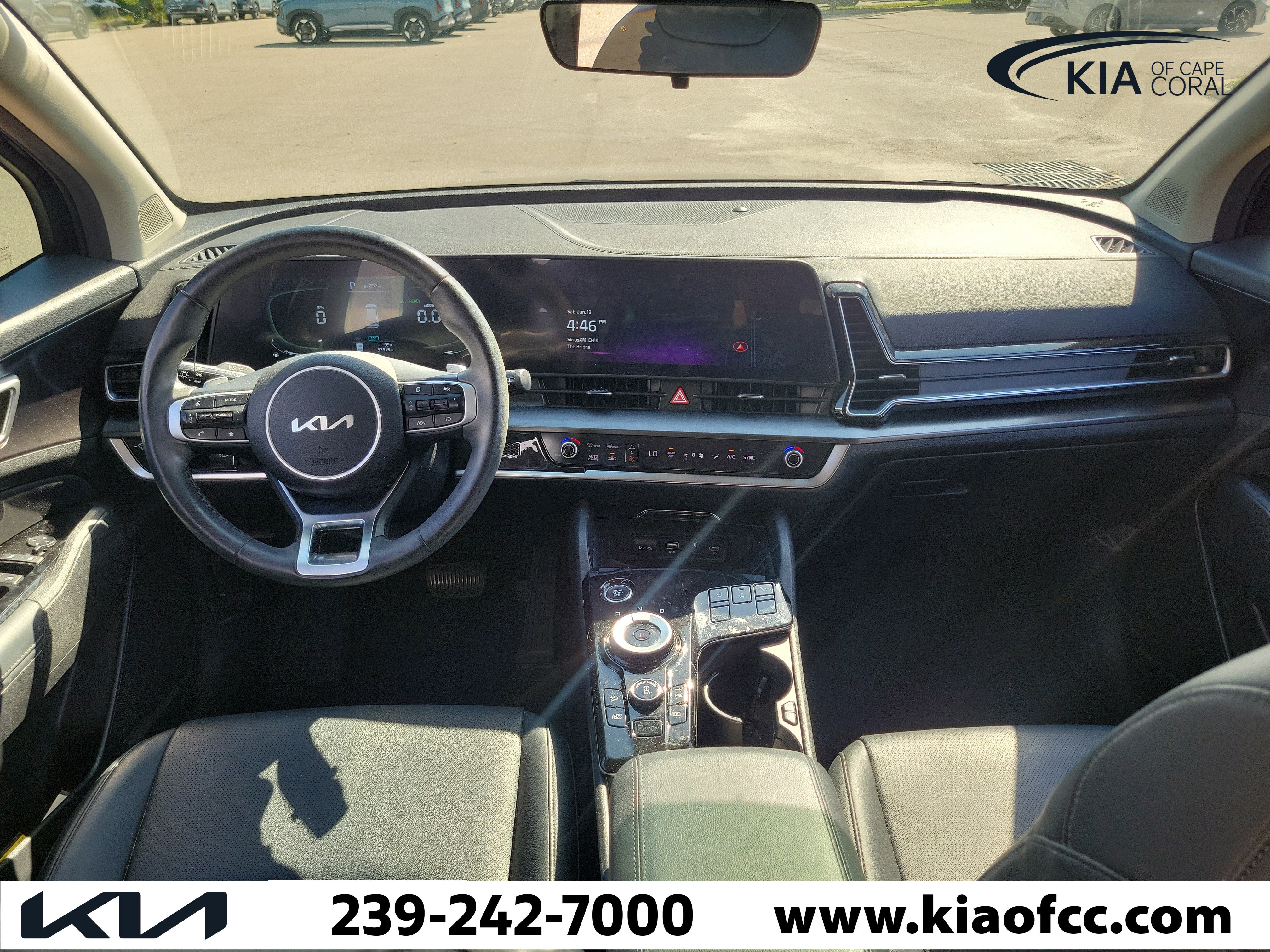 Certified 2023 Kia Sportage EX AWD/4WD image 17
