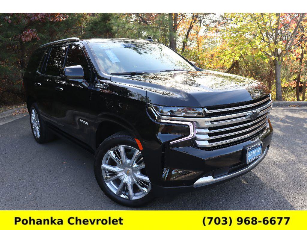 Used 2021 Chevrolet Tahoe High Country w/ Premium Package