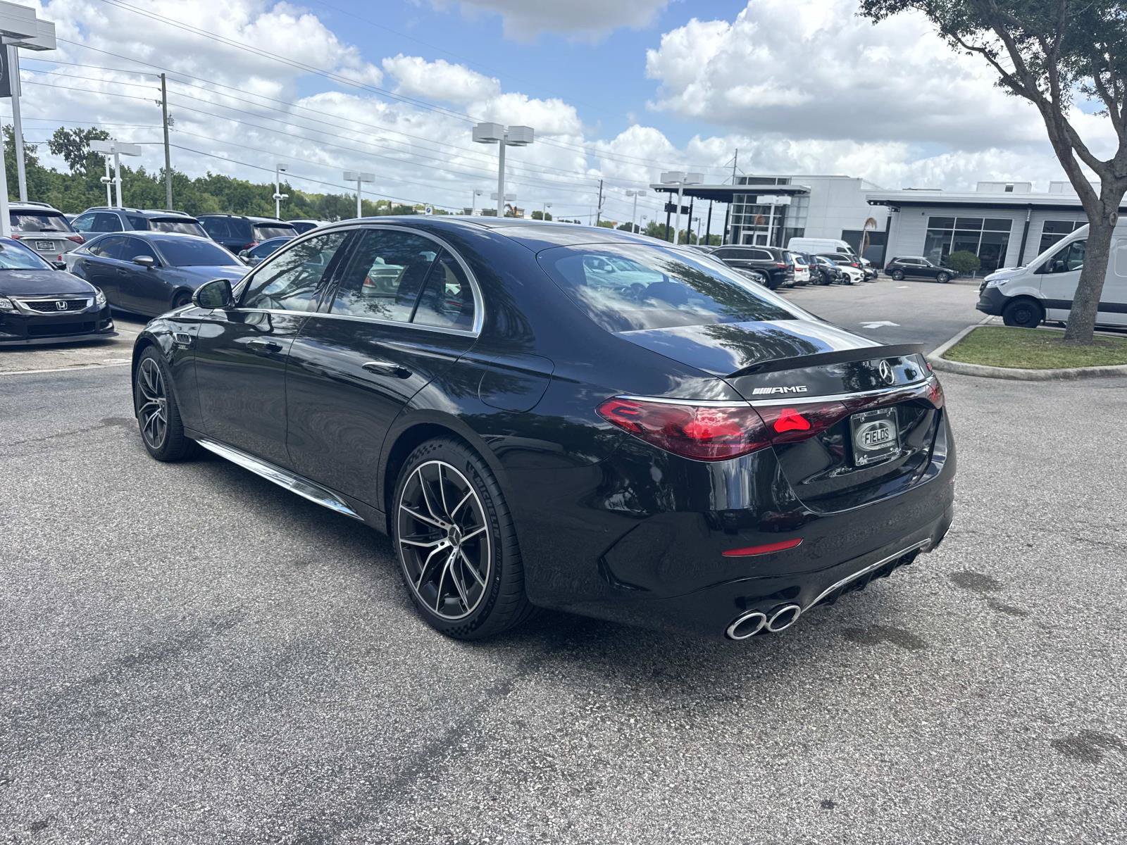 New 2026 Mercedes-Benz E 53 AMG e 4MATIC Sedan image 5