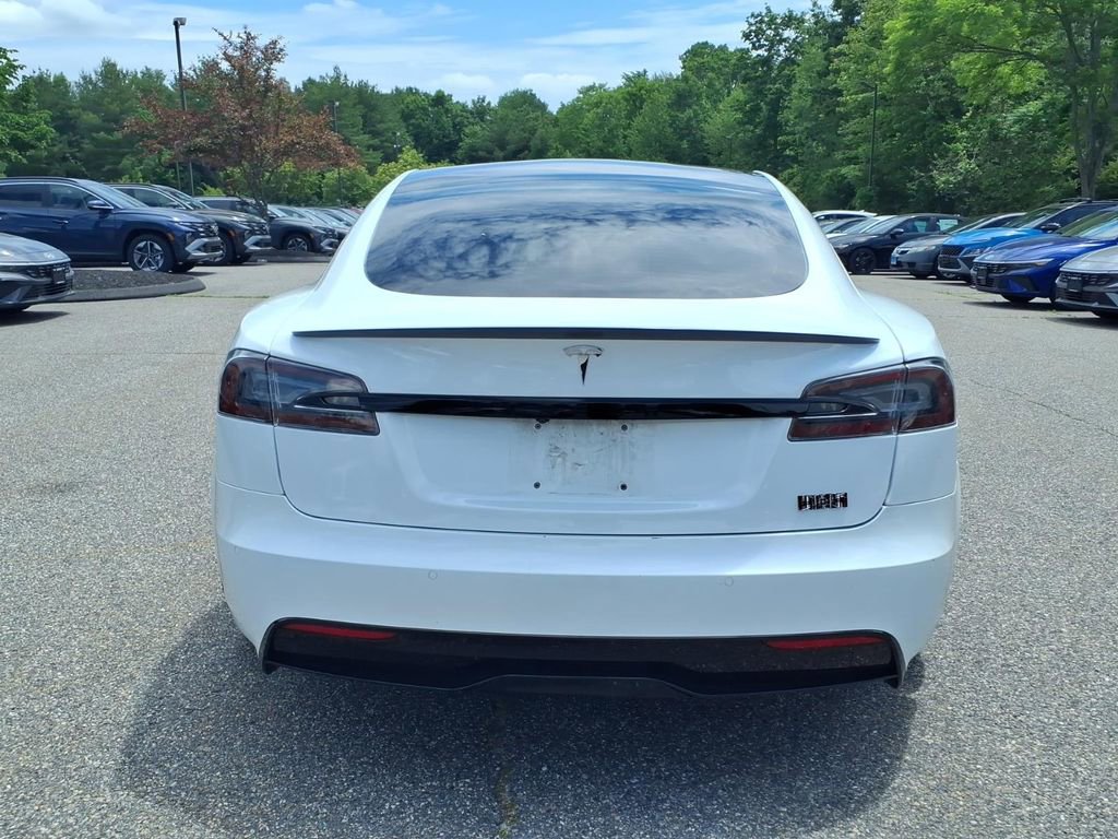 Used 2021 Tesla Model S Plaid AWD/4WD image 6