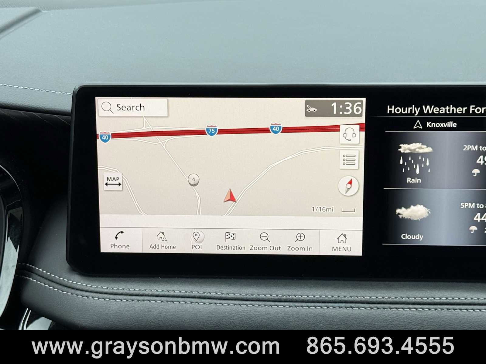 Used 2023 INFINITI QX60 Sensory w/ Vision Package image 26