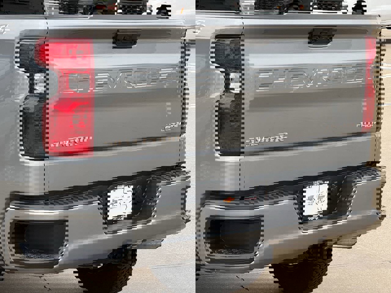 New 2026 Chevrolet Silverado 1500 Custom AWD/4WD image 6