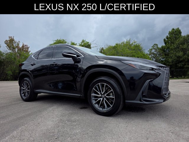 Used 2025 Lexus NX 250 FWD w/ Accessory Package (Z1) image 1