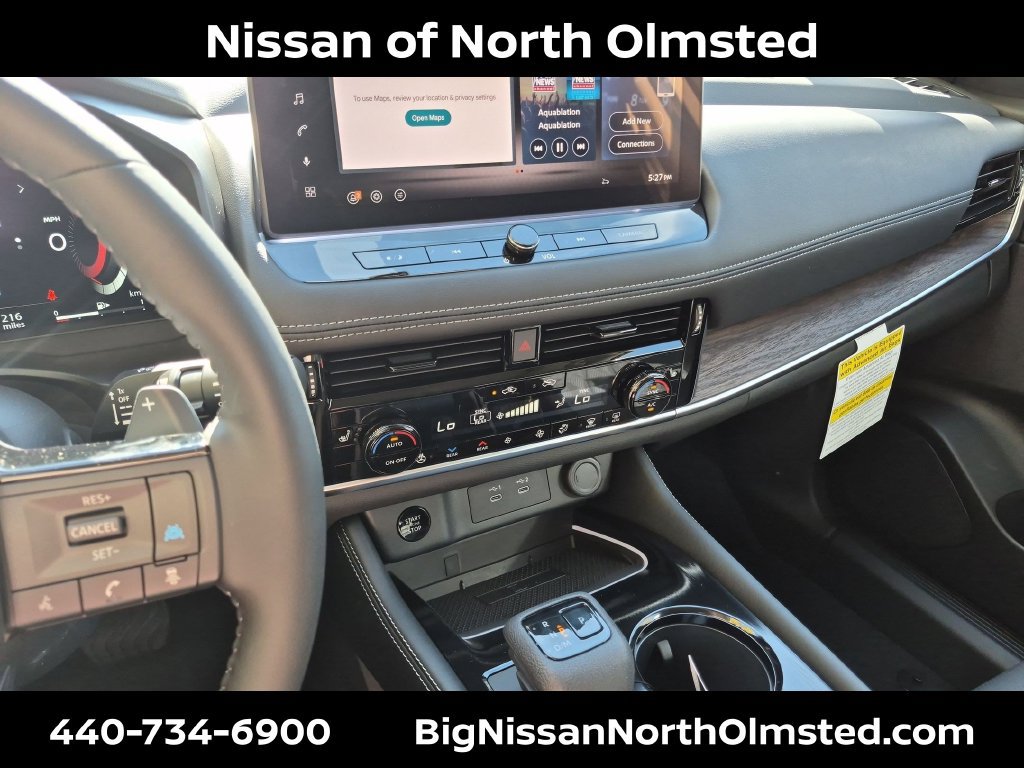 New 2026 Nissan Rogue Platinum w/ Platinum Premium Package AWD/4WD image 15