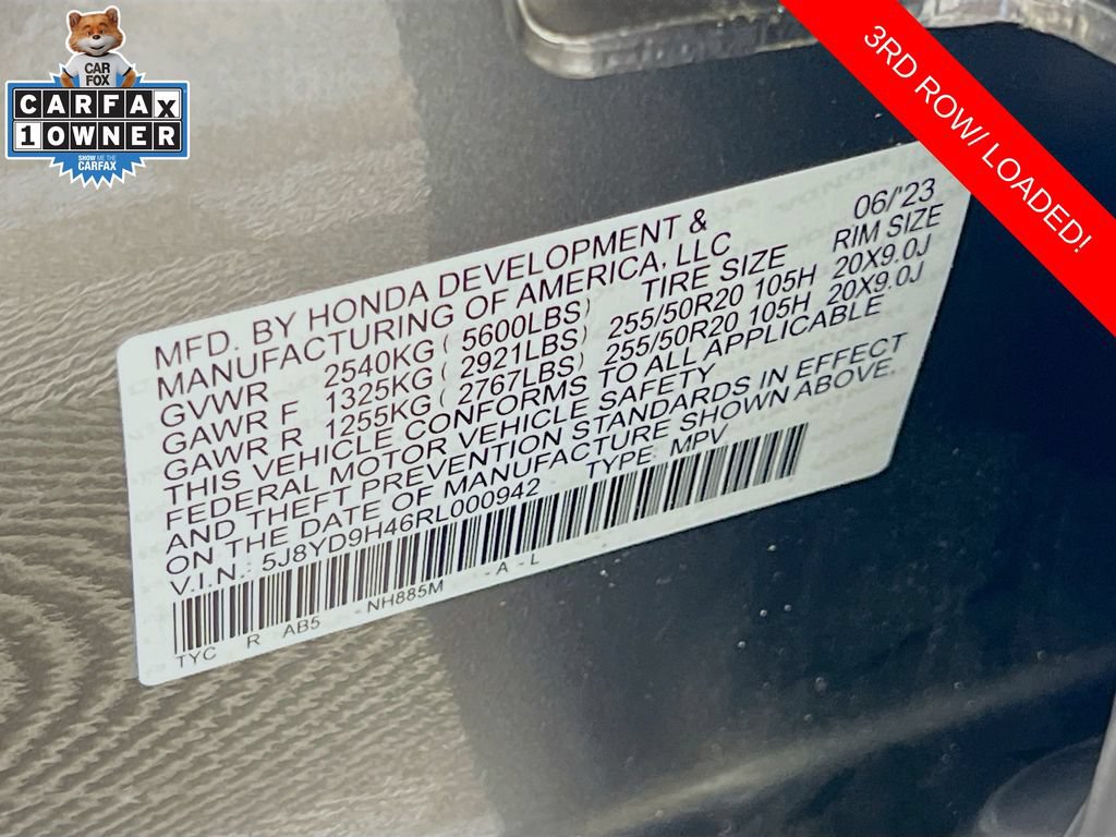 Used 2024 Acura MDX FWD w/ Technology Package image 32