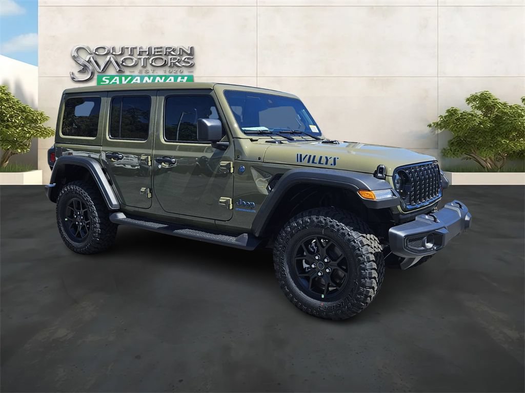 New 2025 Jeep Wrangler Unlimited Sport S 4xe AWD/4WD image 7