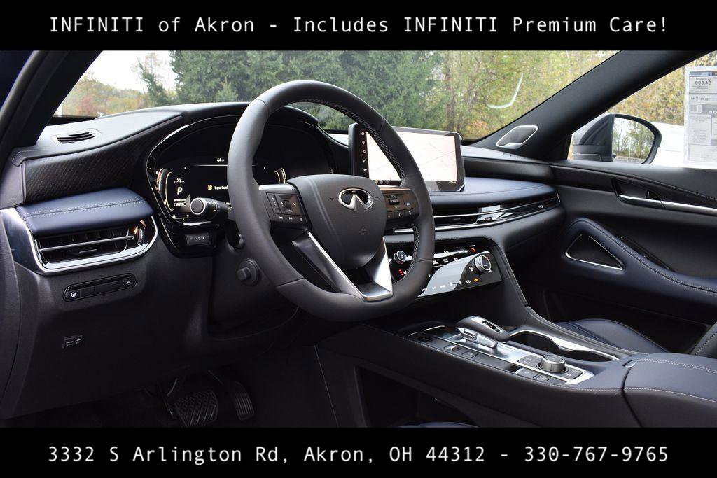 New 2026 INFINITI QX60 Sport w/ Dark Cargo Package image 12