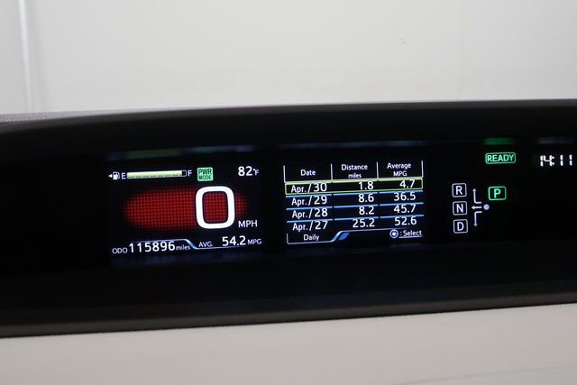 Used 2017 Toyota Prius Three w/ Advanced Technology Package FWD image 15