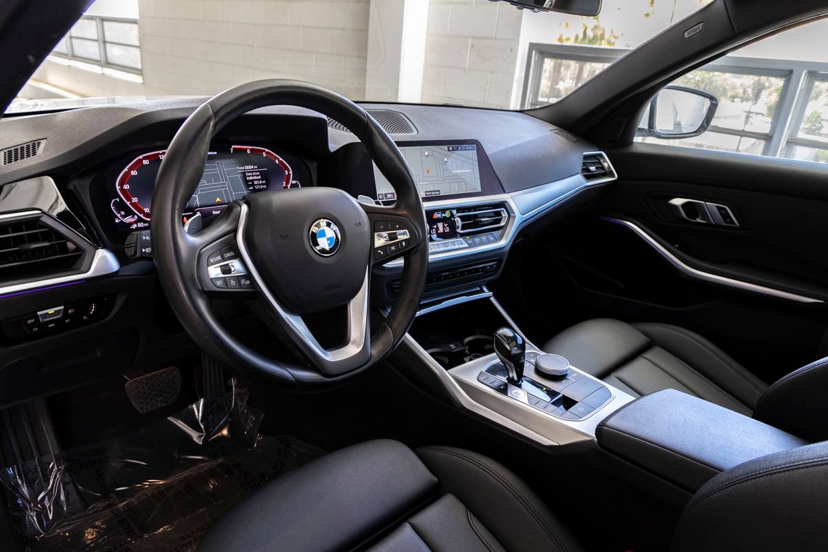 Used 2021 BMW 330e RWD image 16