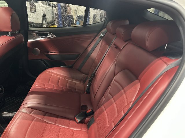 Used 2022 Kia Stinger GT2 w/ Red Interior Color Package RWD image 30