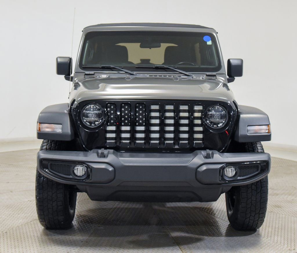 Used 2021 Jeep Wrangler Unlimited Sport image 3