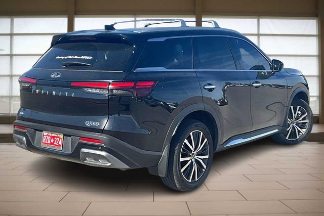 Used 2025 INFINITI QX60 Sensory w/ Vision Package image 2