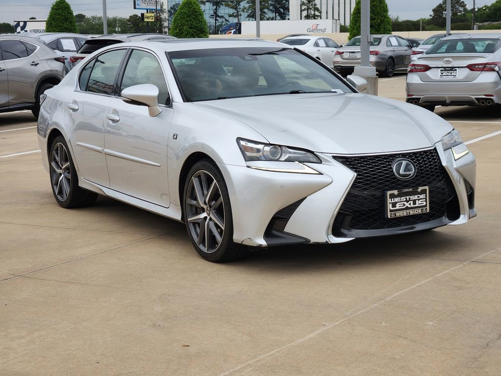 Used 2016 Lexus GS 350 F Sport w/ F Sport Package image 3