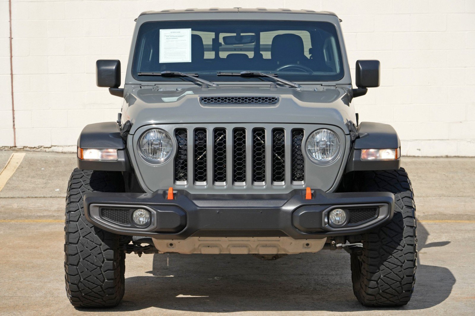 Used 2021 Jeep Gladiator Mojave AWD/4WD image 45