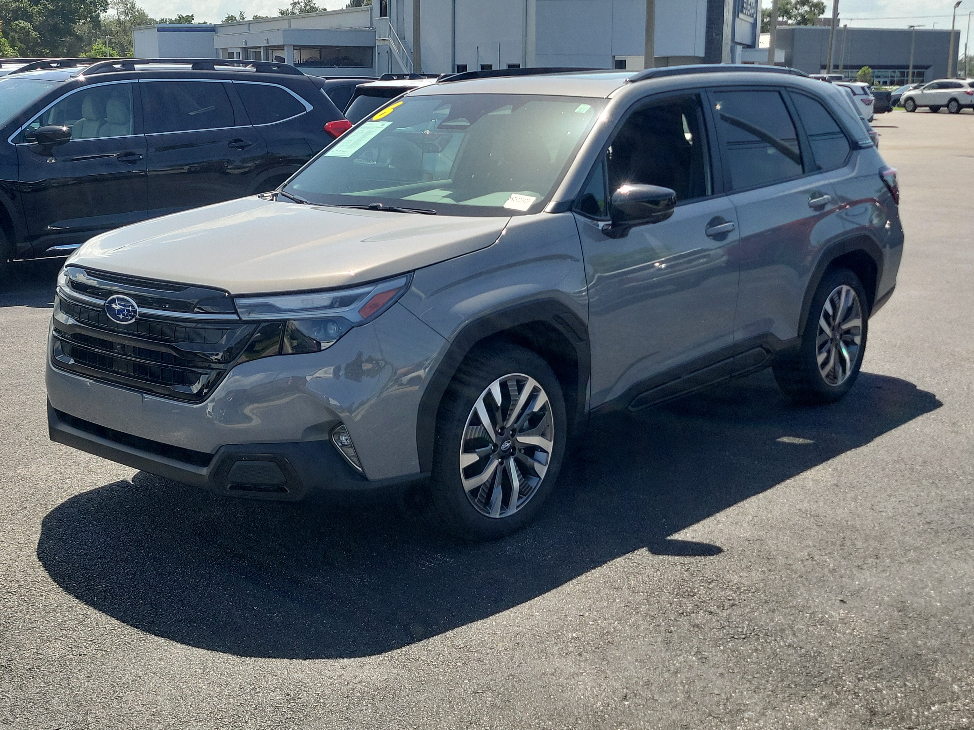 Certified 2026 Subaru Forester Touring AWD/4WD image 3