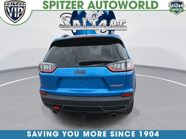 Used 2021 Jeep Cherokee Trailhawk w/ Sun, Sound & Nav Group AWD/4WD image 7