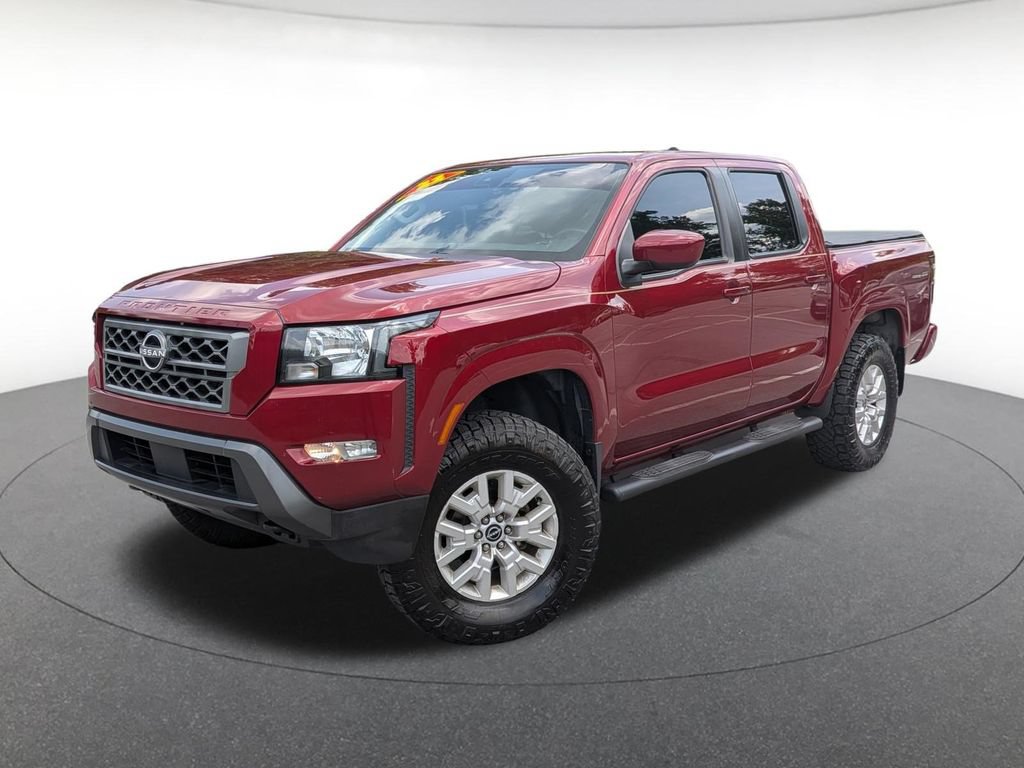 Used 2022 Nissan Frontier SV AWD/4WD video 1