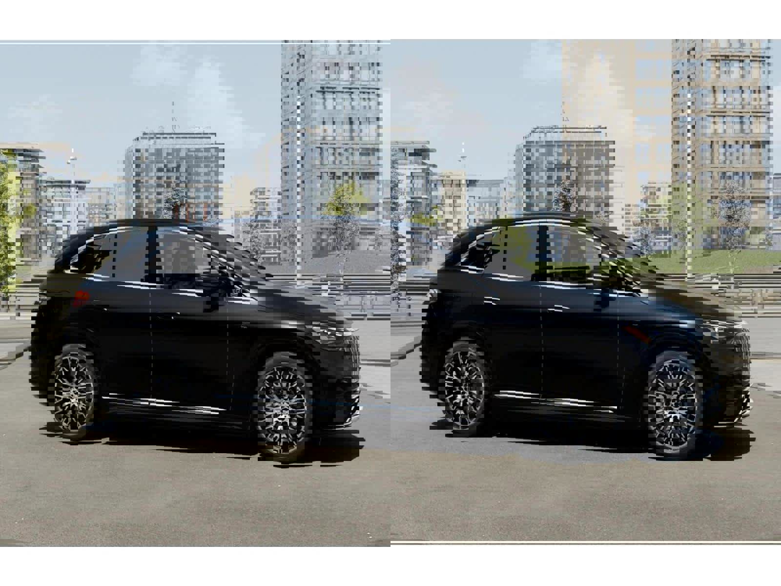 New 2025 Mercedes-Benz EQE AMG 4MATIC SUV image 14