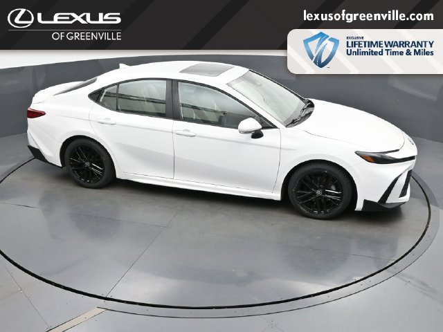 Used 2025 Toyota Camry SE w/ Multimedia Upgrade Package FWD image 47