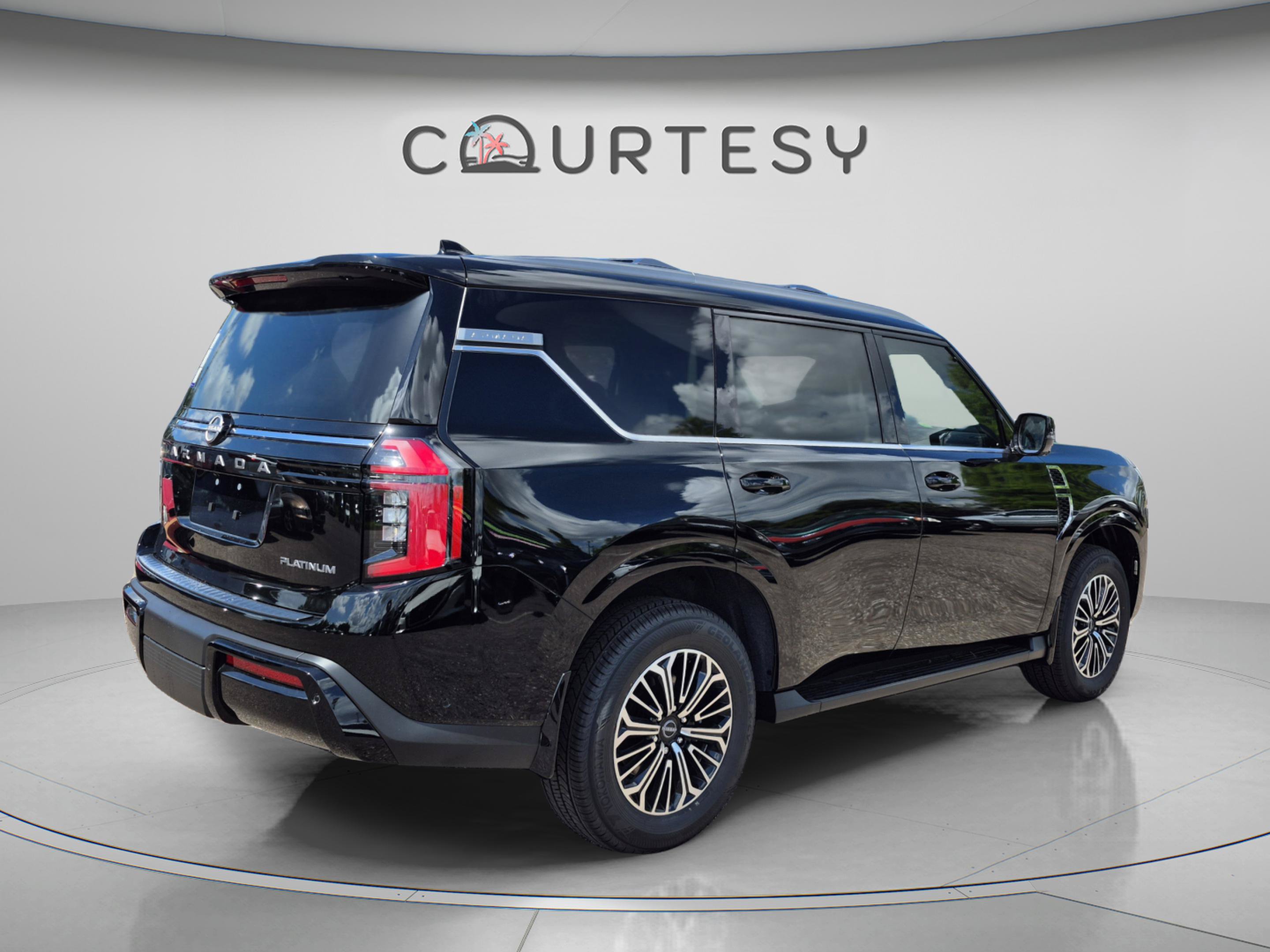New 2026 Nissan Armada Platinum RWD image 6