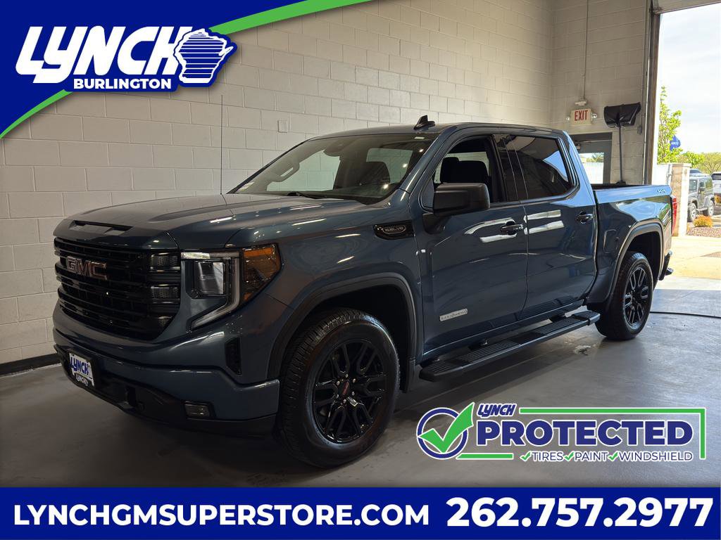 Used 2025 GMC Sierra 1500 Elevation
