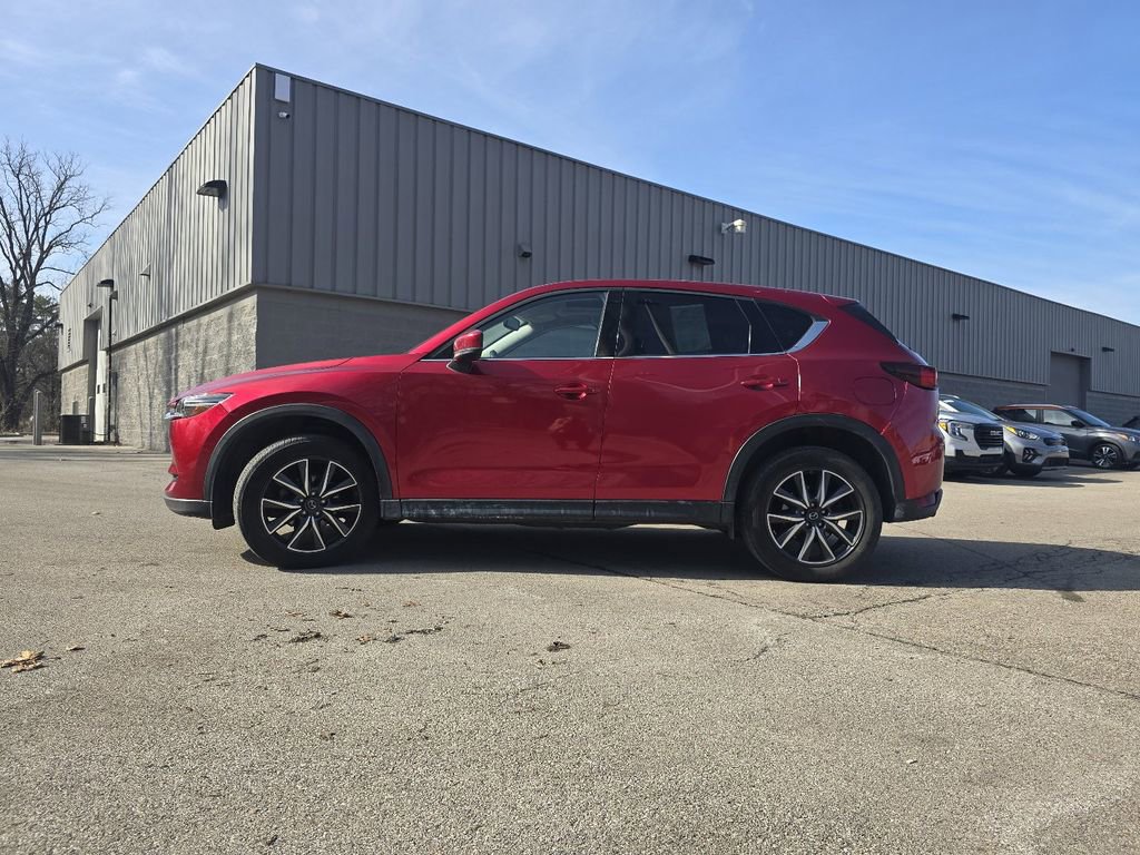 Used 2017 MAZDA CX-5 Grand Touring image 12