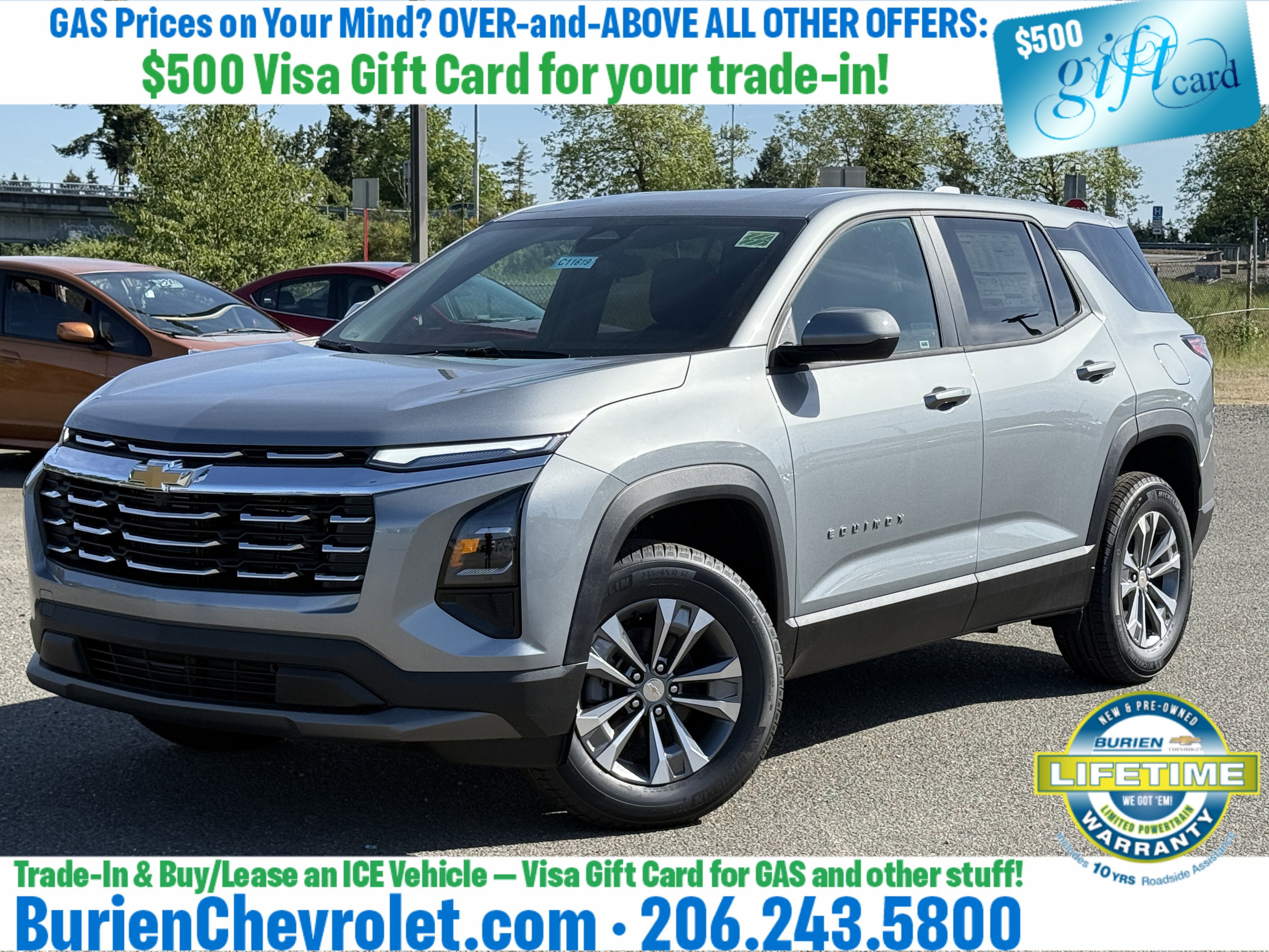 New 2026 Chevrolet Equinox LT w/ Convenience Package II