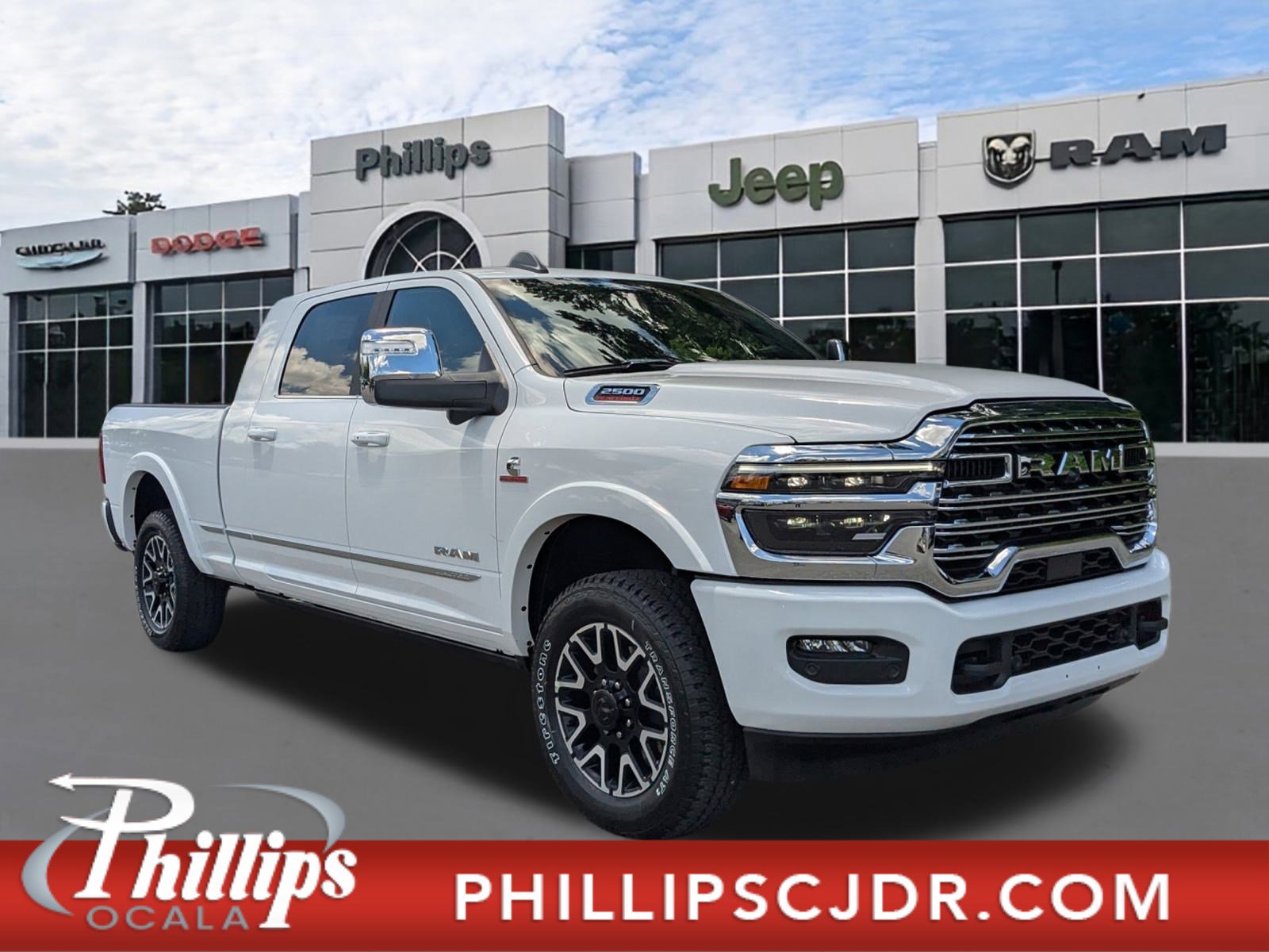 New 2025 RAM 2500 Limited