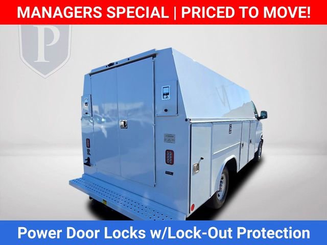 New 2025 Chevrolet Express 3500 w/ Power Convenience Package RWD image 8
