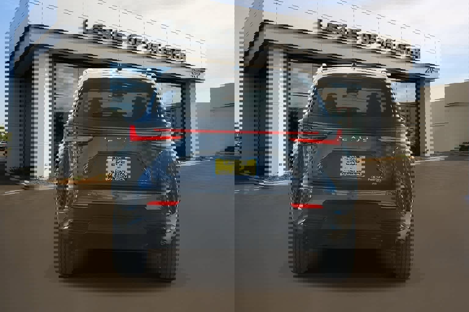 New 2026 Lexus NX 450h+ AWD w/ Luxury Package image 3