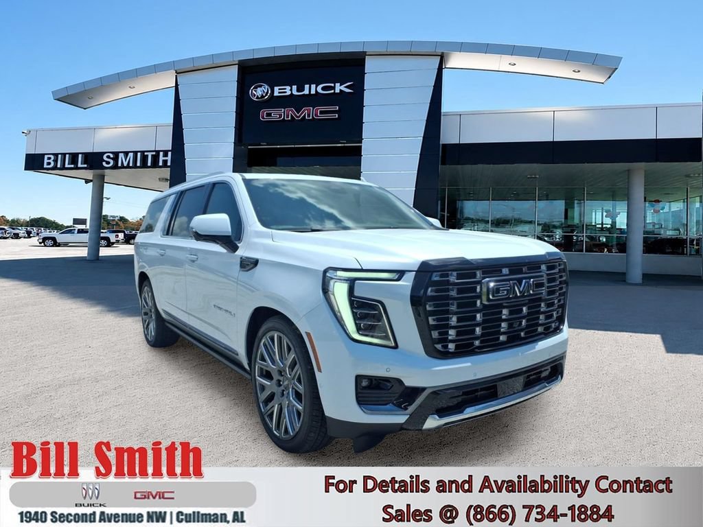 New 2026 GMC Yukon XL Denali Ultimate AWD/4WD image 1