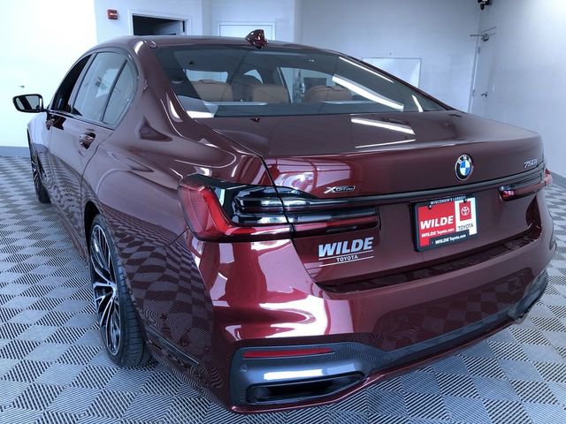 Used 2022 BMW 750i xDrive w/ Luxury Rear Seating Package AWD/4WD image 14