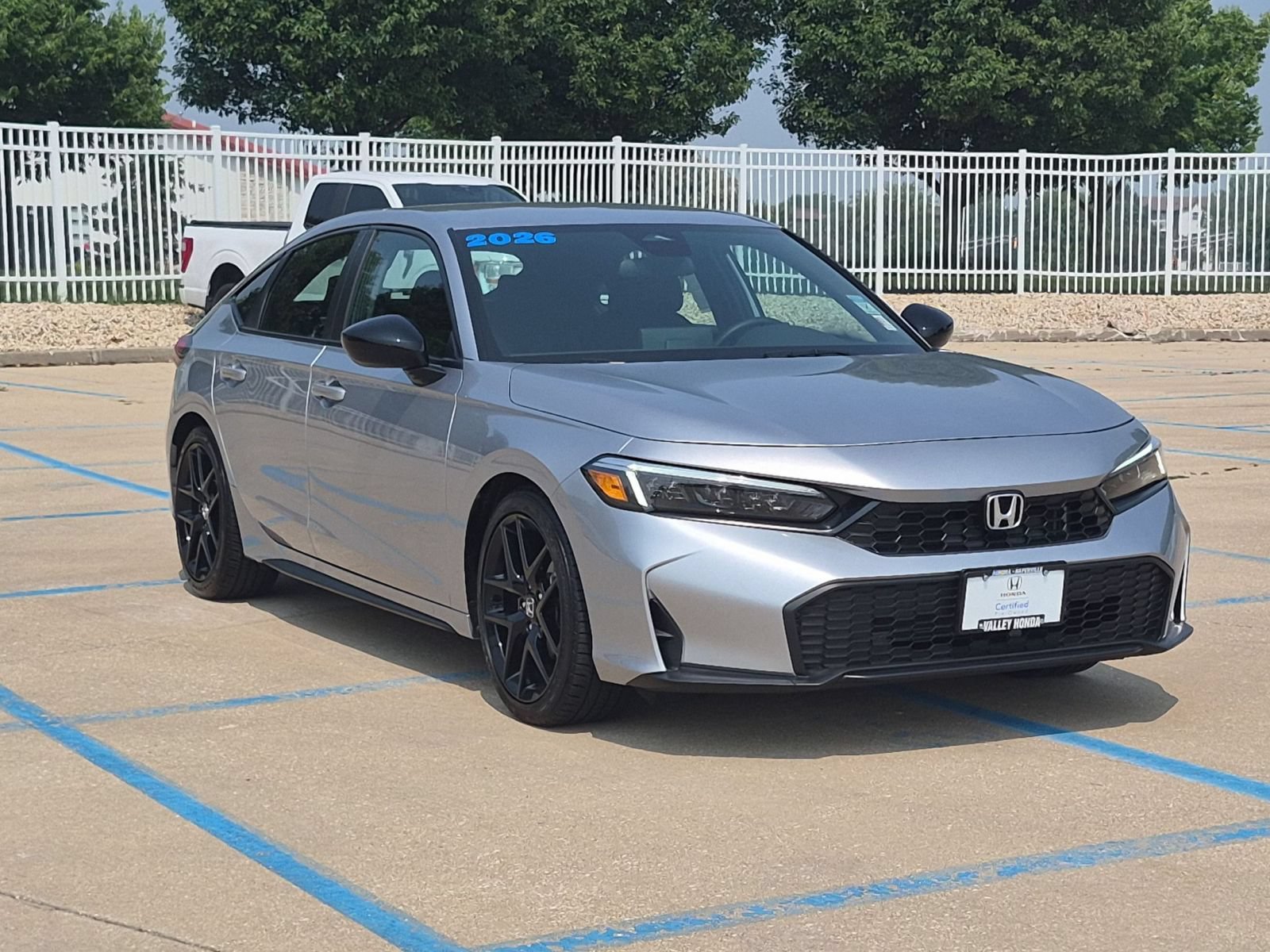 Certified 2026 Honda Civic Sport image 5