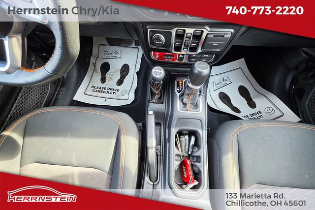 Used 2022 Jeep Gladiator Mojave w/ Cold Weather Group image 13