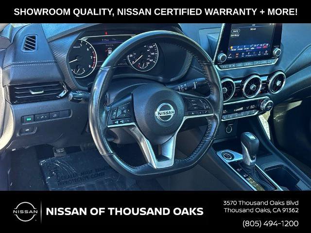Certified 2021 Nissan Sentra SV FWD image 14