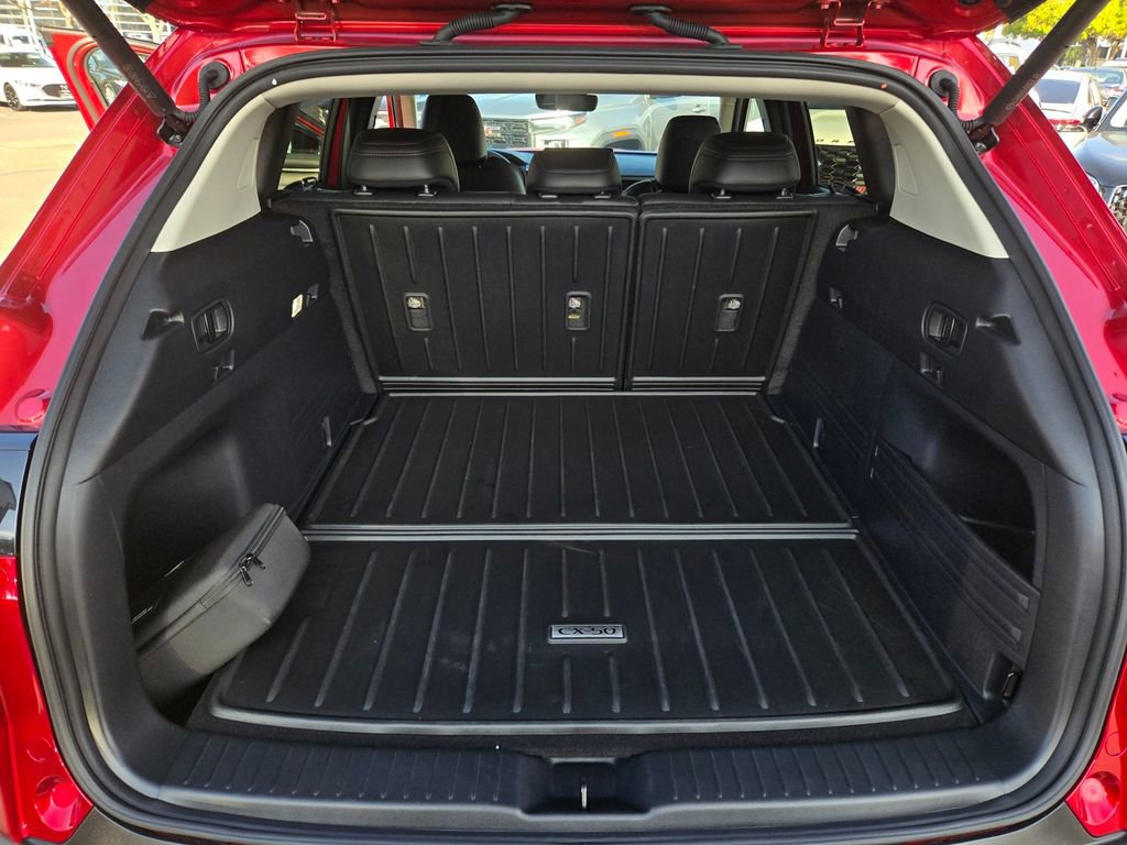 Certified 2025 MAZDA CX-50 AWD 2.5 Hybrid w/ Weather Package image 24